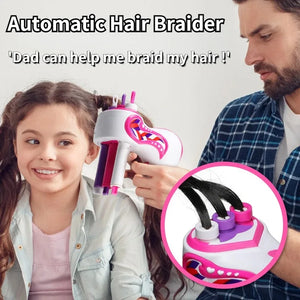 Trança de cabelo automática elétrica, DIY Hair, Trança torcida, Ferramentas de estilo, Girl Gift